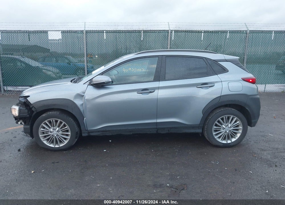 2021 HYUNDAI KONA SEL VIN: KM8K2CAA0MU708657