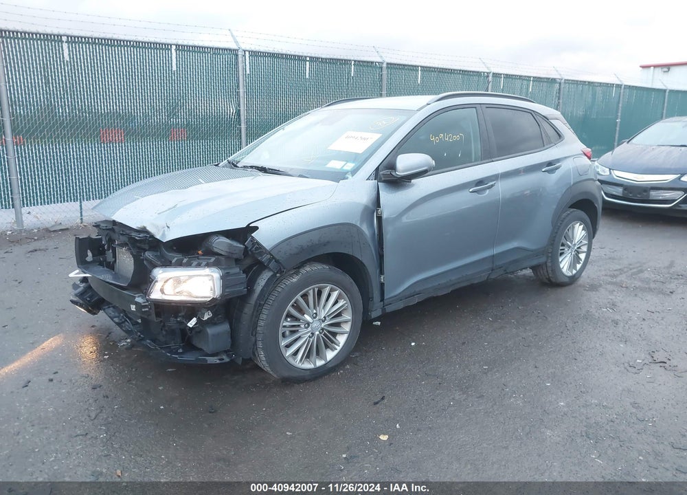 2021 HYUNDAI KONA SEL VIN: KM8K2CAA0MU708657