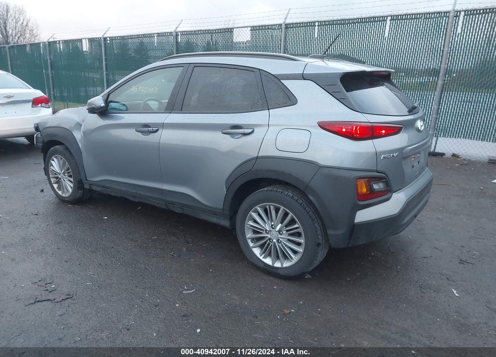 2021 HYUNDAI KONA SEL VIN: KM8K2CAA0MU708657