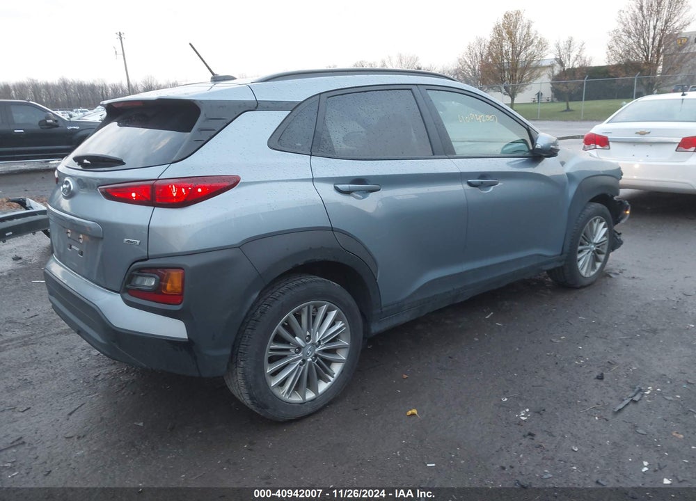 2021 HYUNDAI KONA SEL VIN: KM8K2CAA0MU708657