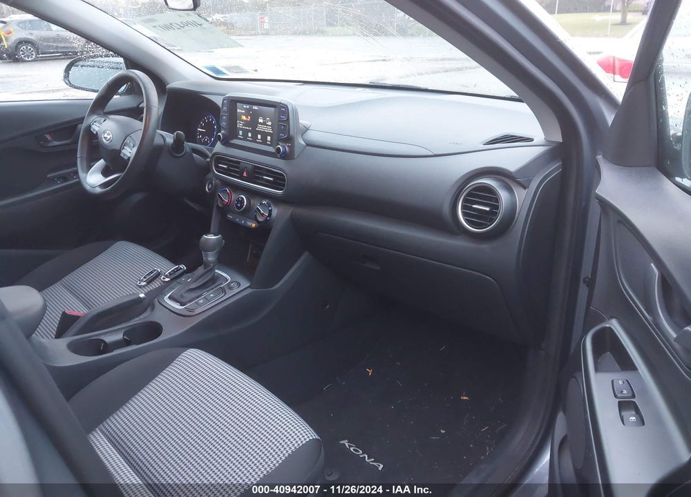 2021 HYUNDAI KONA SEL VIN: KM8K2CAA0MU708657