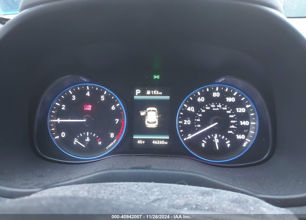 2021 HYUNDAI KONA SEL VIN: KM8K2CAA0MU708657