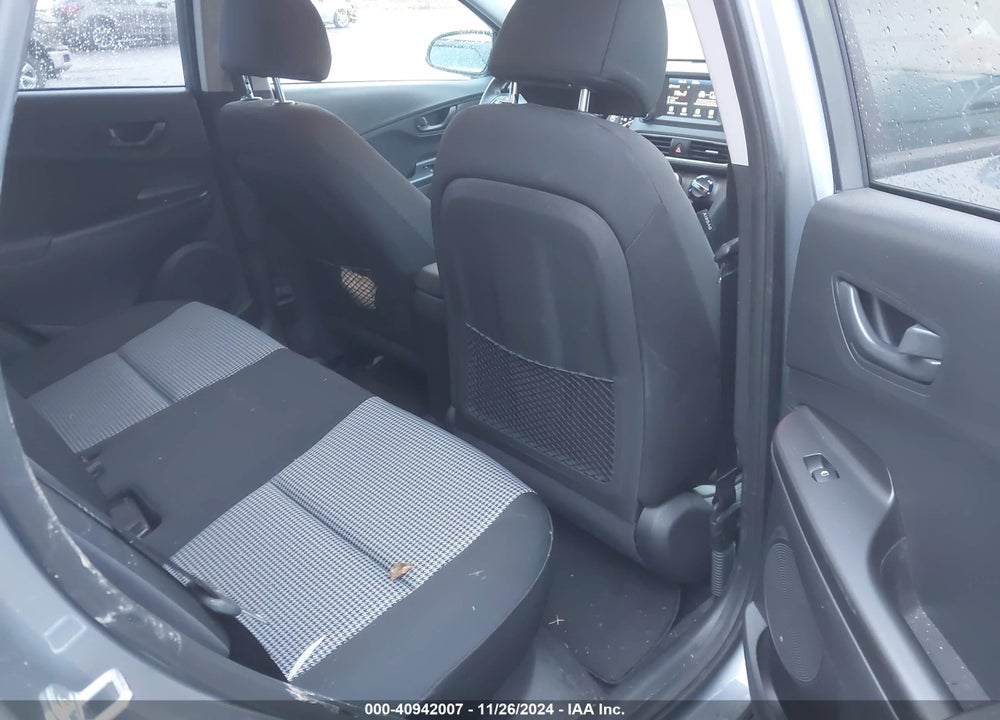 2021 HYUNDAI KONA SEL VIN: KM8K2CAA0MU708657