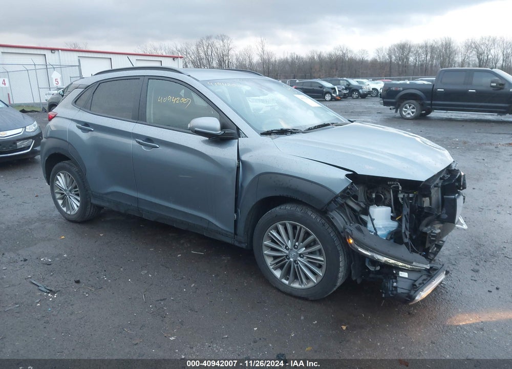 2021 HYUNDAI KONA SEL VIN: KM8K2CAA0MU708657