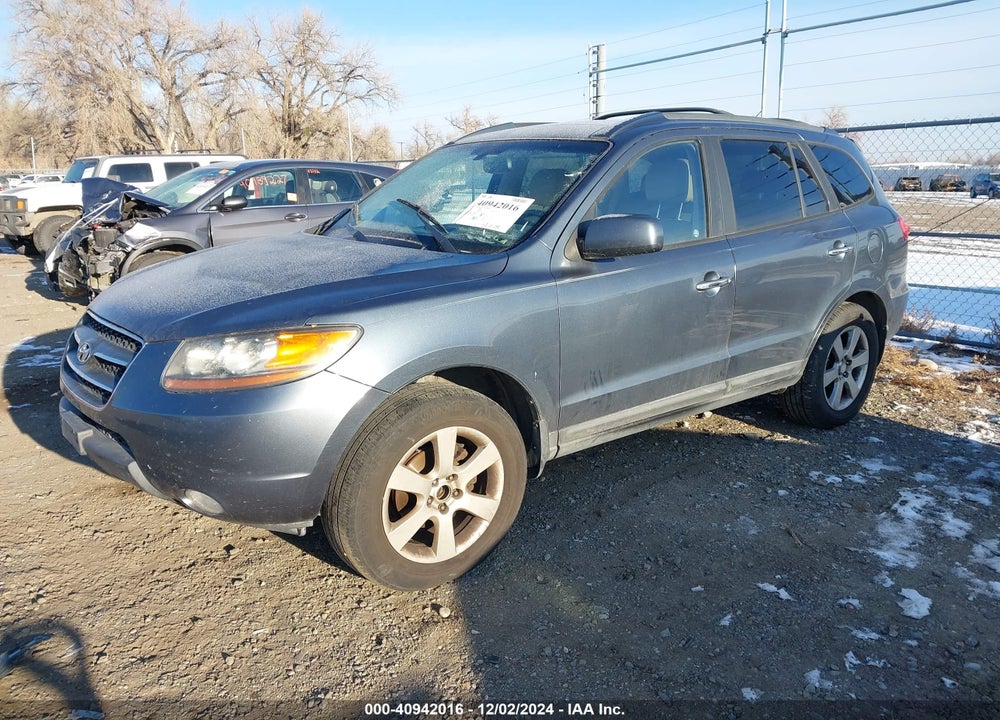 2009 HYUNDAI SANTA FE LIMITED VIN: 5NMSH73E39H266692