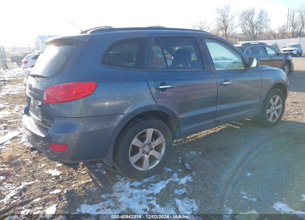 2009 HYUNDAI SANTA FE LIMITED VIN: 5NMSH73E39H266692