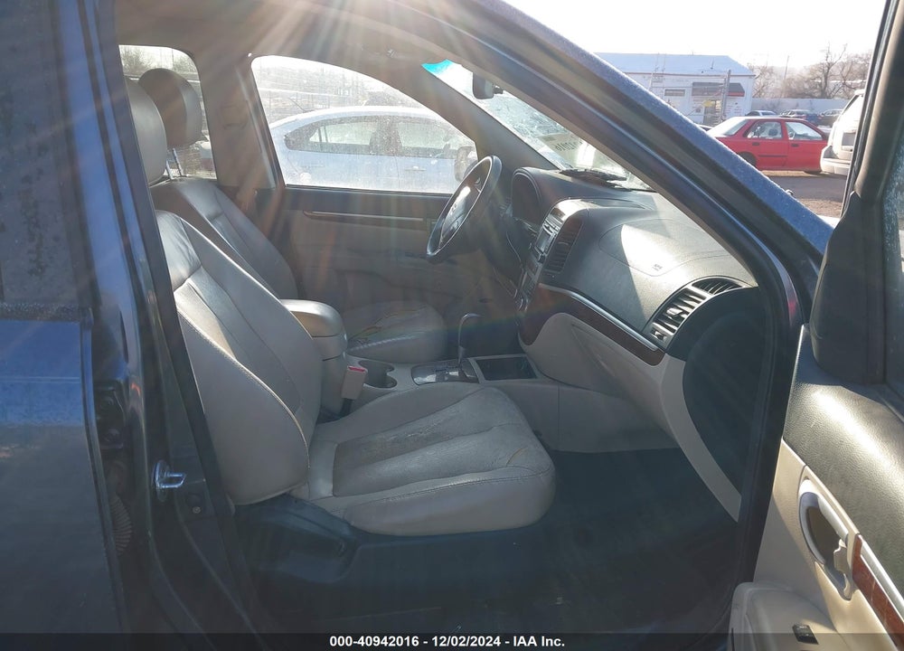 2009 HYUNDAI SANTA FE LIMITED VIN: 5NMSH73E39H266692