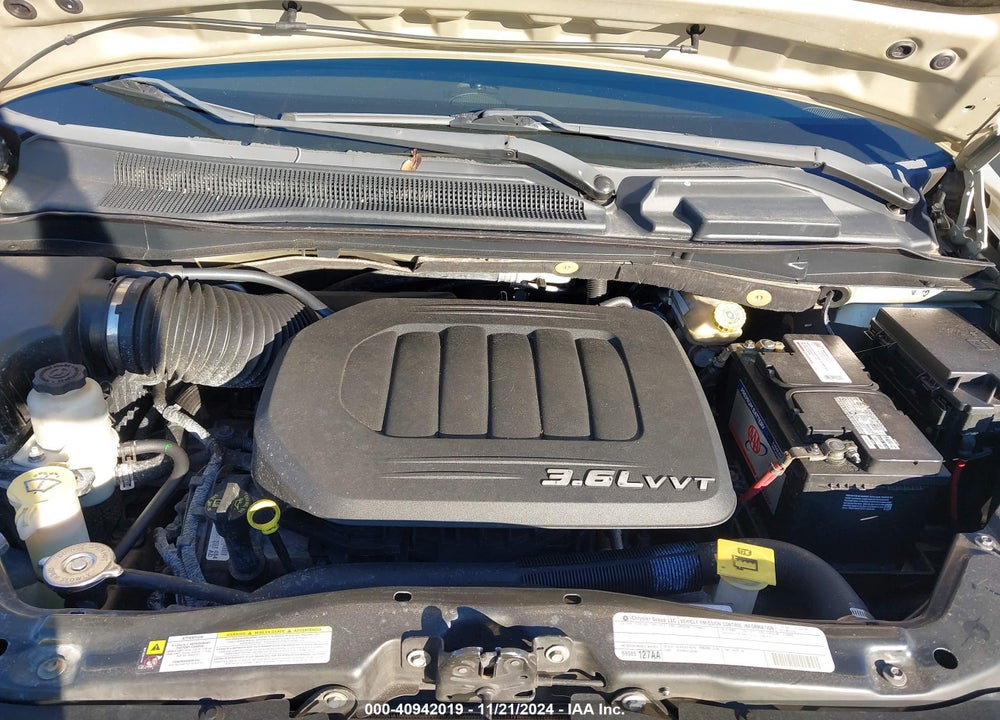2011 CHRYSLER TOWN & COUNTRY TOURING VIN: 2A4RR5DG9BR712317