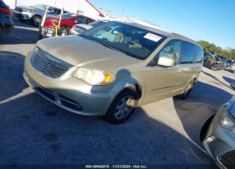 2011 CHRYSLER TOWN & COUNTRY TOURING VIN: 2A4RR5DG9BR712317