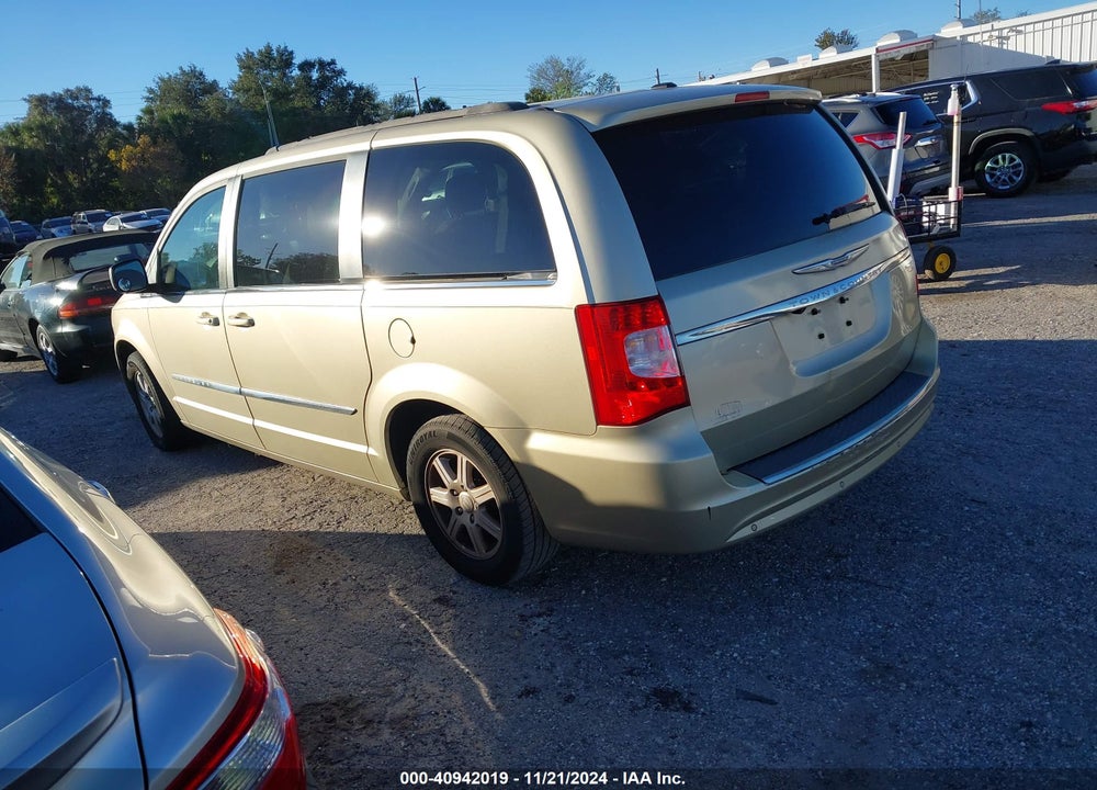 2011 CHRYSLER TOWN & COUNTRY TOURING VIN: 2A4RR5DG9BR712317