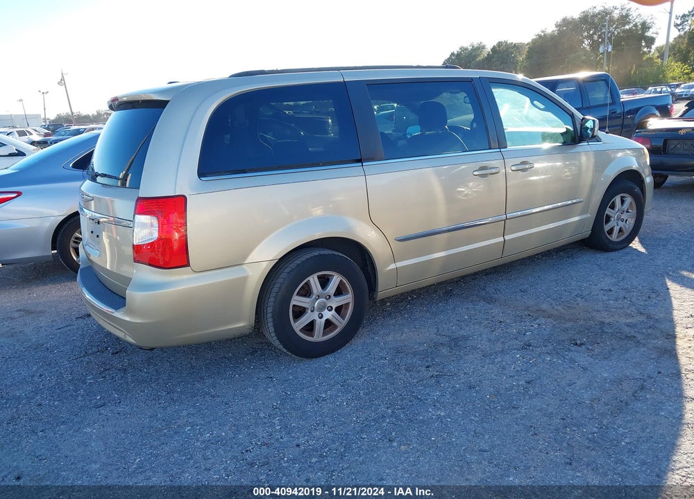 2011 CHRYSLER TOWN & COUNTRY TOURING VIN: 2A4RR5DG9BR712317
