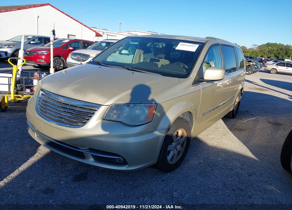 2011 CHRYSLER TOWN & COUNTRY TOURING VIN: 2A4RR5DG9BR712317