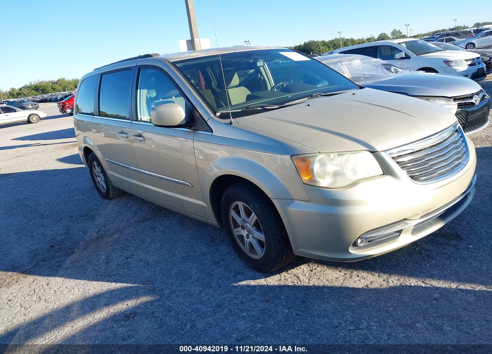 2011 CHRYSLER TOWN & COUNTRY TOURING VIN: 2A4RR5DG9BR712317