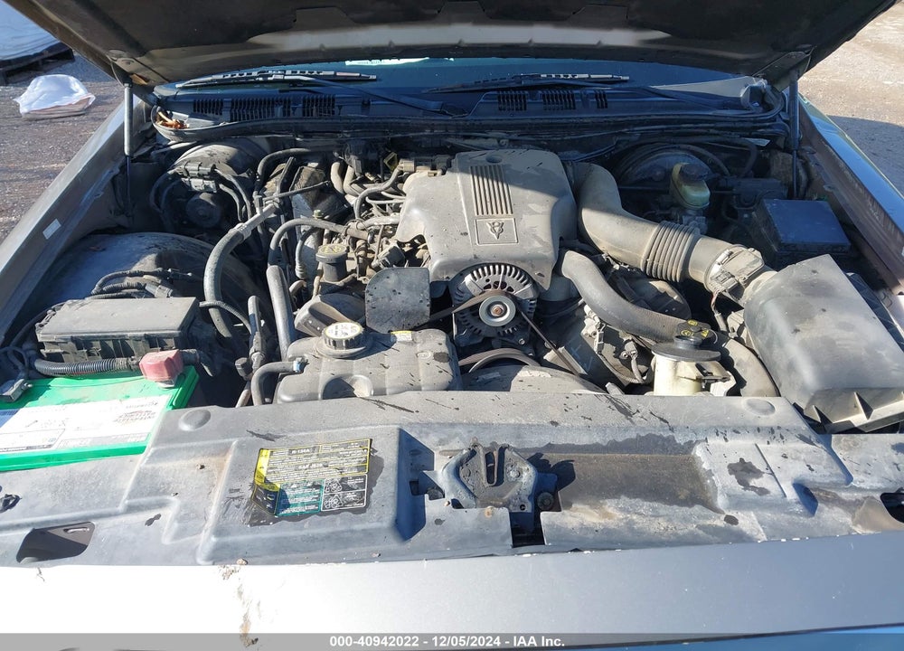2003 MERCURY GRAND MARQUIS LS VIN: 2MEFM75W43X679117