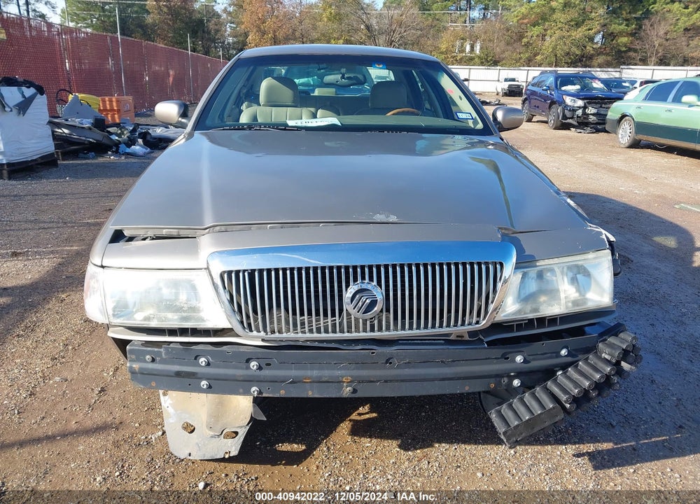 2003 MERCURY GRAND MARQUIS LS VIN: 2MEFM75W43X679117