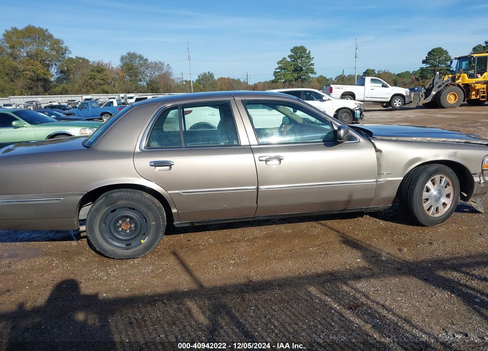 2003 MERCURY GRAND MARQUIS LS VIN: 2MEFM75W43X679117