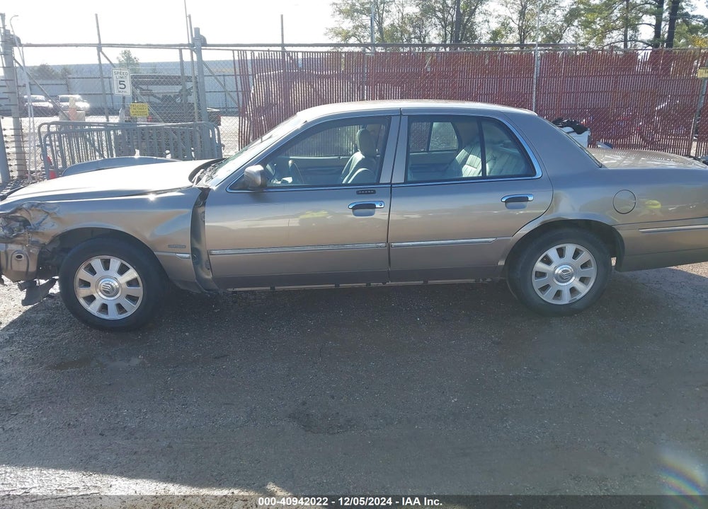 2003 MERCURY GRAND MARQUIS LS VIN: 2MEFM75W43X679117