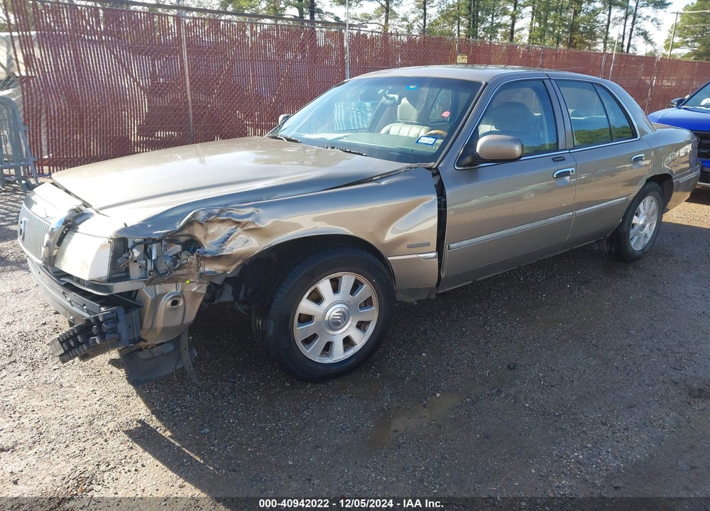 2003 MERCURY GRAND MARQUIS LS VIN: 2MEFM75W43X679117