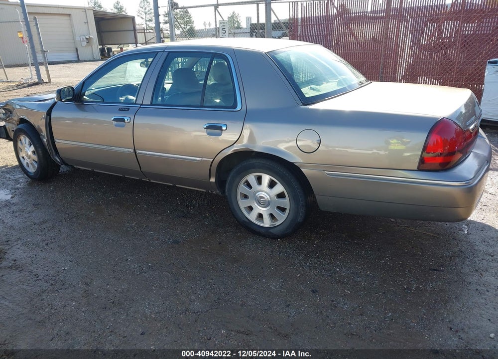 2003 MERCURY GRAND MARQUIS LS VIN: 2MEFM75W43X679117