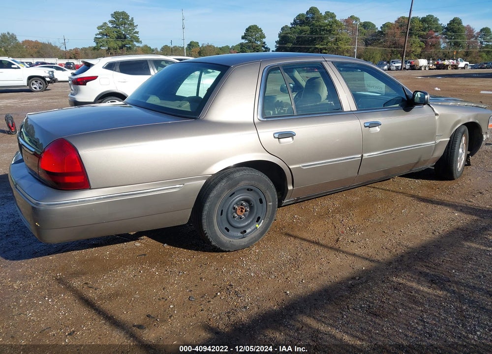 2003 MERCURY GRAND MARQUIS LS VIN: 2MEFM75W43X679117