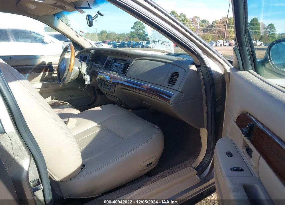 2003 MERCURY GRAND MARQUIS LS VIN: 2MEFM75W43X679117
