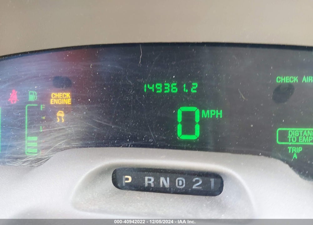 2003 MERCURY GRAND MARQUIS LS VIN: 2MEFM75W43X679117