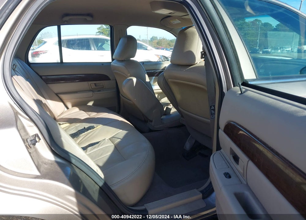 2003 MERCURY GRAND MARQUIS LS VIN: 2MEFM75W43X679117