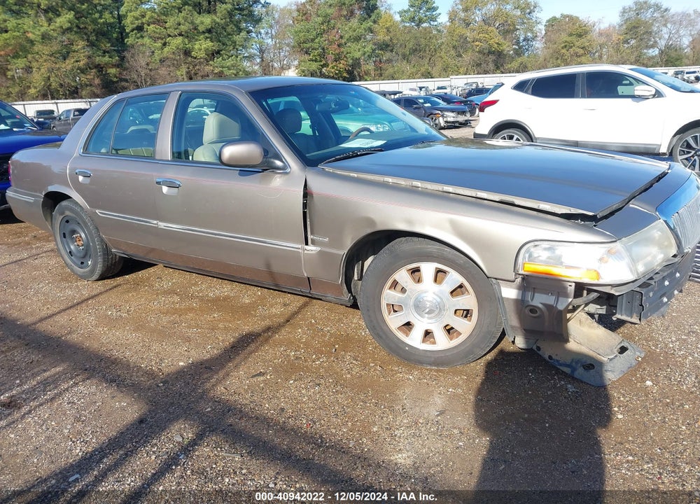 2003 MERCURY GRAND MARQUIS LS VIN: 2MEFM75W43X679117