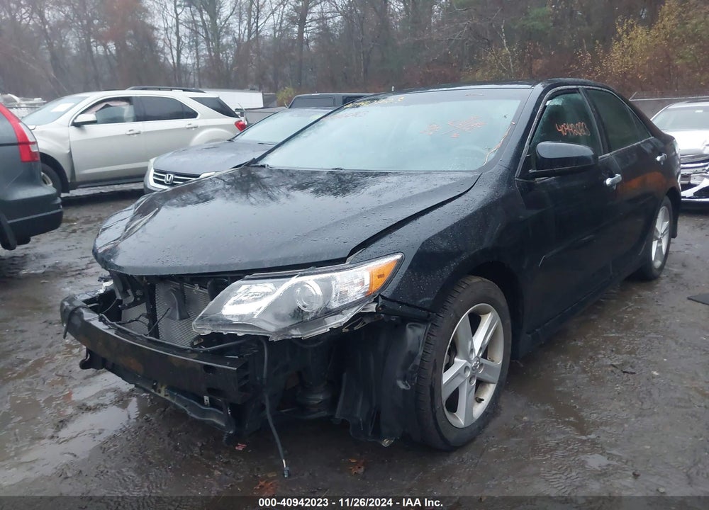 2013 TOYOTA CAMRY SE VIN: 4T1BF1FK3DU286278