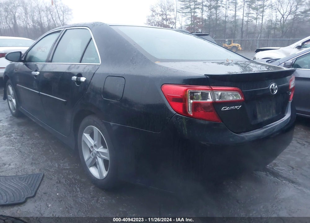 2013 TOYOTA CAMRY SE VIN: 4T1BF1FK3DU286278