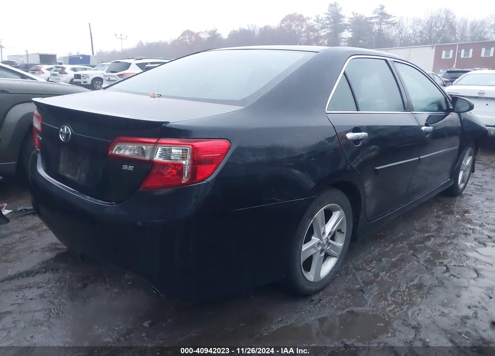 2013 TOYOTA CAMRY SE VIN: 4T1BF1FK3DU286278