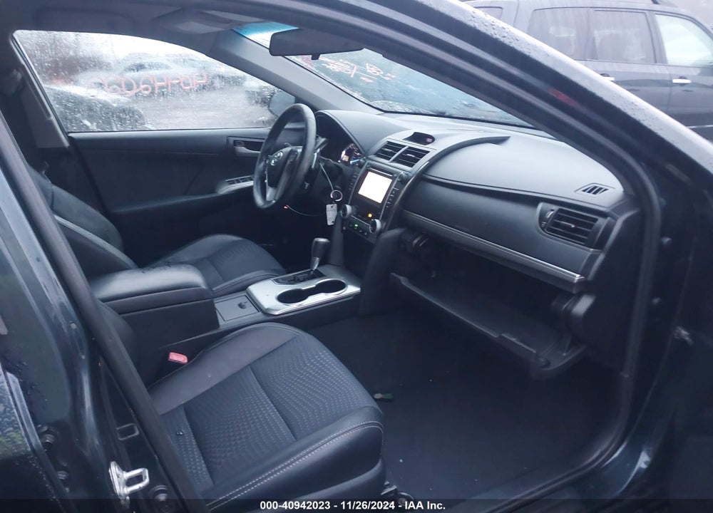 2013 TOYOTA CAMRY SE VIN: 4T1BF1FK3DU286278