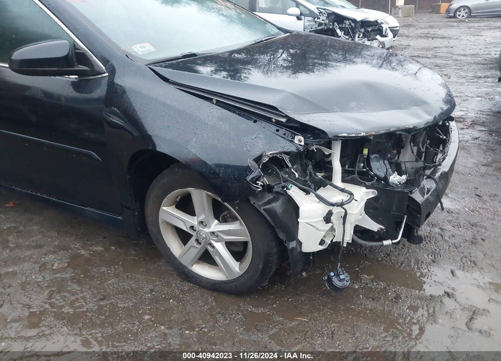 2013 TOYOTA CAMRY SE VIN: 4T1BF1FK3DU286278