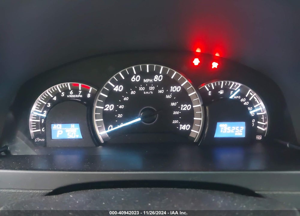 2013 TOYOTA CAMRY SE VIN: 4T1BF1FK3DU286278