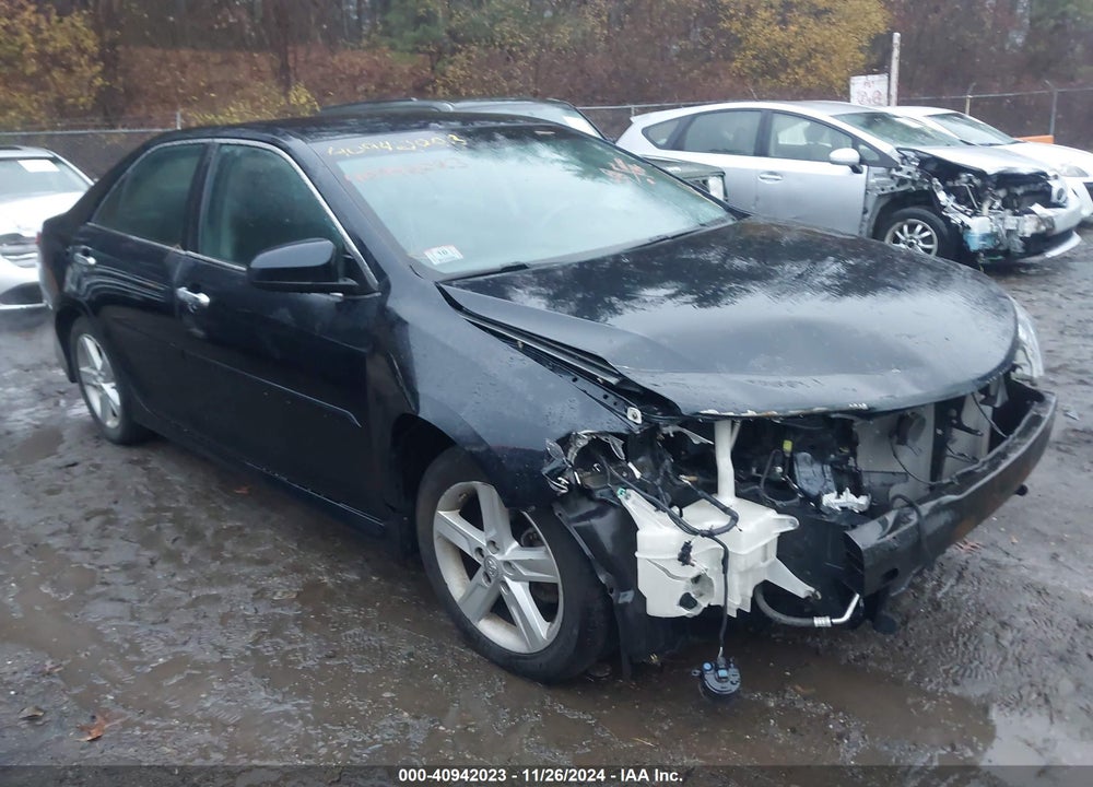 2013 TOYOTA CAMRY SE VIN: 4T1BF1FK3DU286278