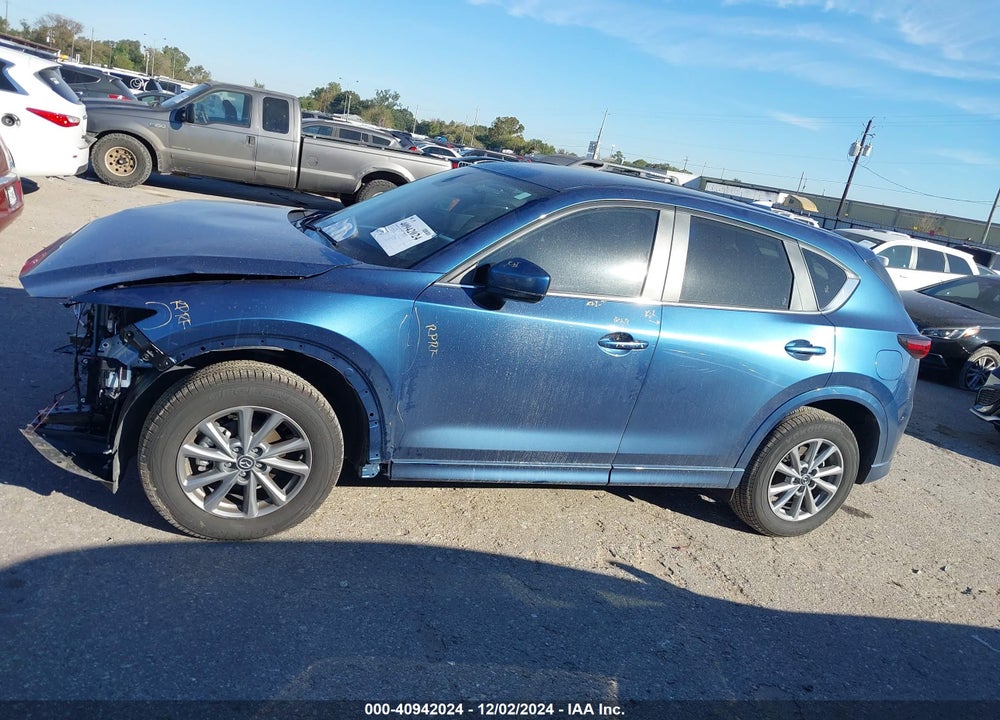 2024 MAZDA CX-5 2.5 S SELECT VIN: JM3KFBBM0R0363549