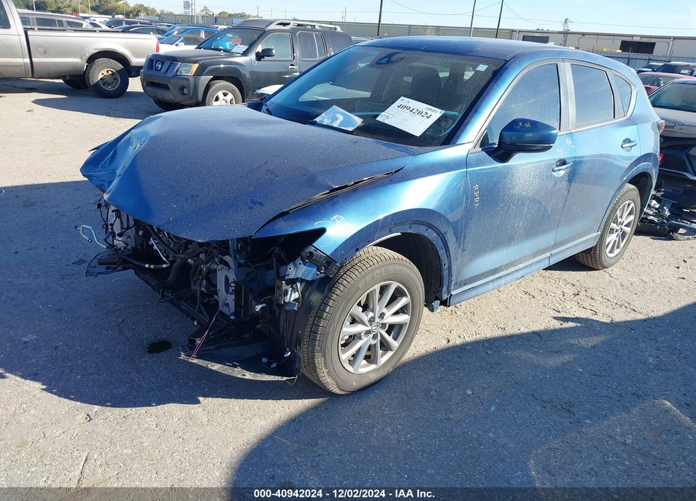 2024 MAZDA CX-5 2.5 S SELECT VIN: JM3KFBBM0R0363549