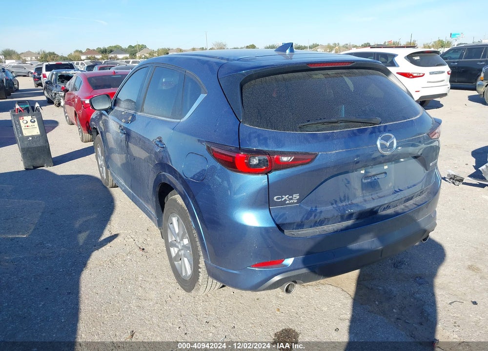 2024 MAZDA CX-5 2.5 S SELECT VIN: JM3KFBBM0R0363549