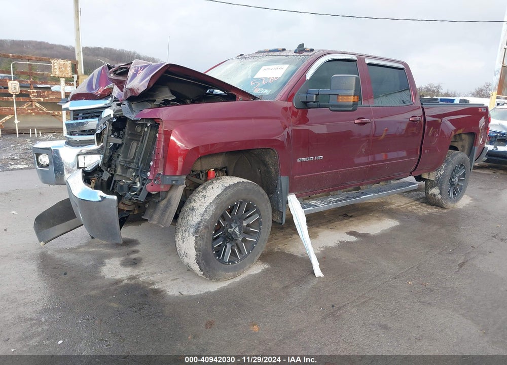 2017 CHEVROLET SILVERADO 2500HD LT VIN: 1GC1KVEYXHF135280