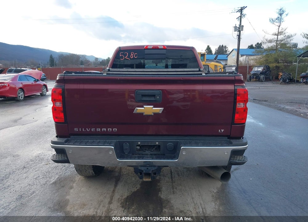 2017 CHEVROLET SILVERADO 2500HD LT VIN: 1GC1KVEYXHF135280