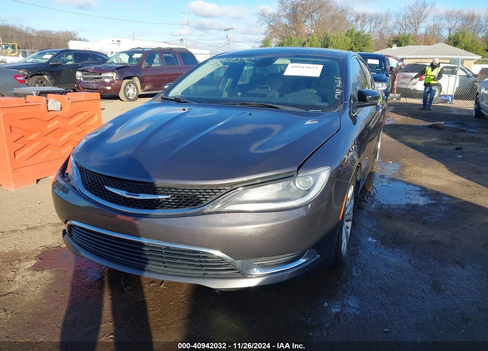 2016 CHRYSLER 200 LIMITED VIN: 1C3CCCABXGN127801