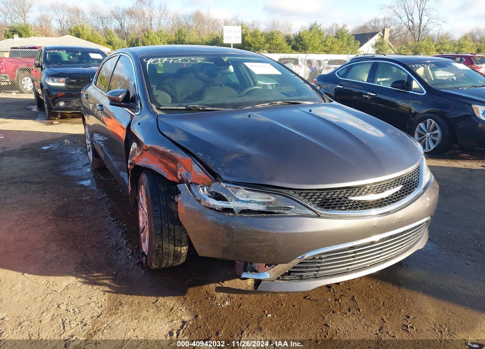 2016 CHRYSLER 200 LIMITED VIN: 1C3CCCABXGN127801