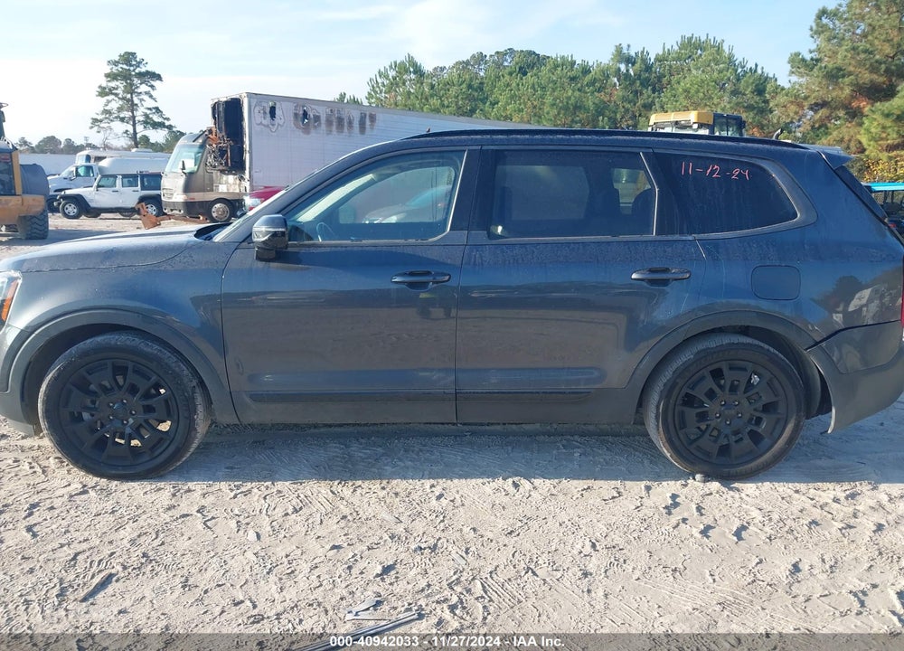 2021 KIA TELLURIDE SX VIN: 5XYP5DHC5MG186642