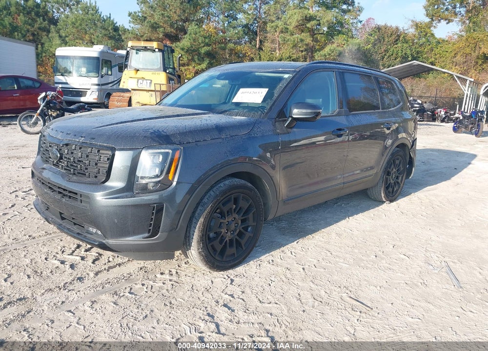 2021 KIA TELLURIDE SX VIN: 5XYP5DHC5MG186642