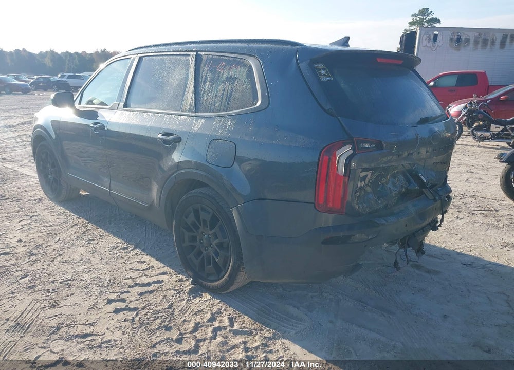 2021 KIA TELLURIDE SX VIN: 5XYP5DHC5MG186642