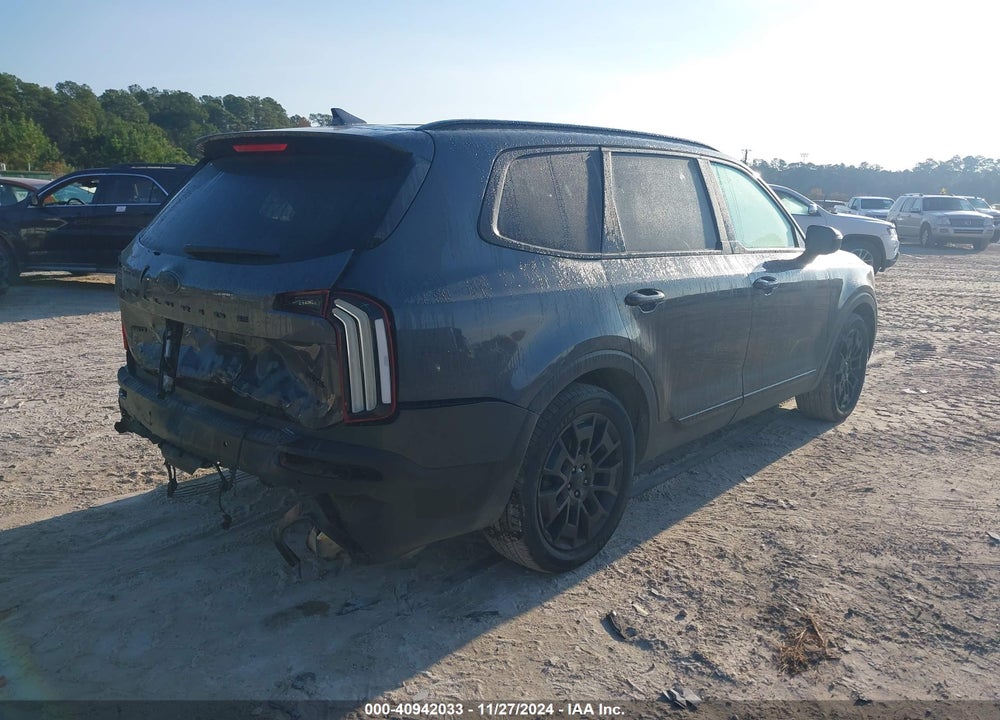 2021 KIA TELLURIDE SX VIN: 5XYP5DHC5MG186642