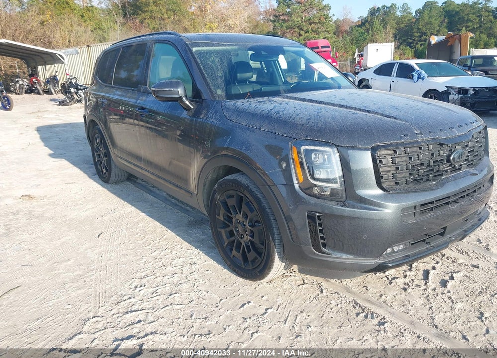 2021 KIA TELLURIDE SX VIN: 5XYP5DHC5MG186642