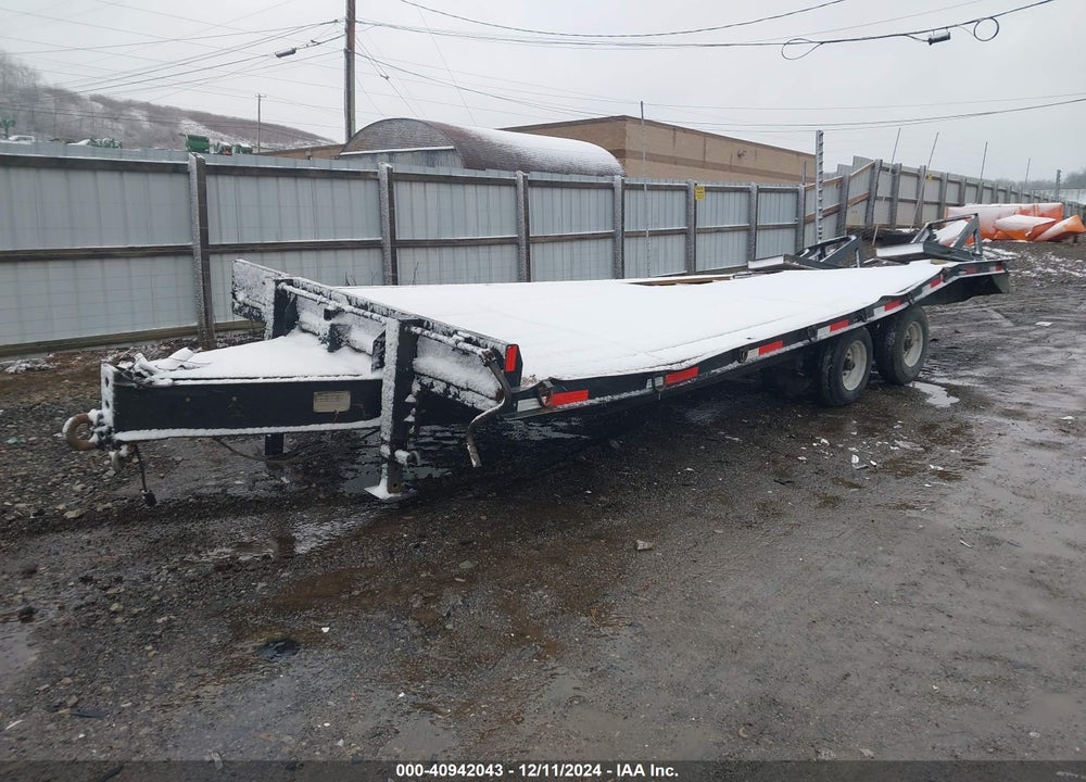 1993 ECONOLINE TRAILERS INC --- VIN: 42EDPH447P1000159