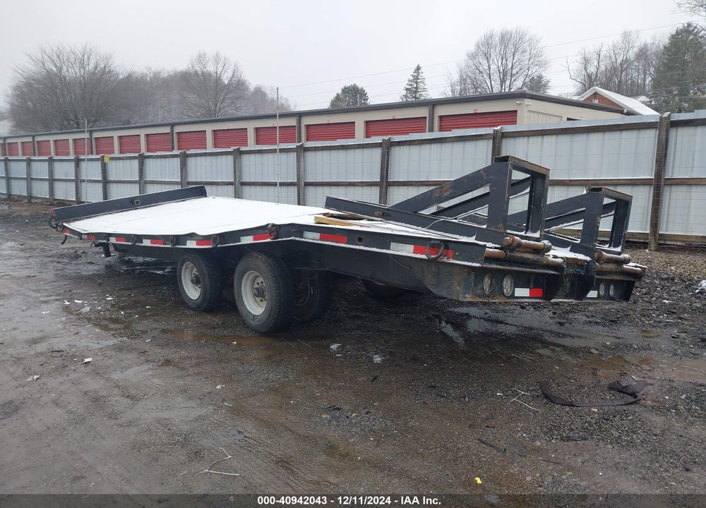 1993 ECONOLINE TRAILERS INC --- VIN: 42EDPH447P1000159