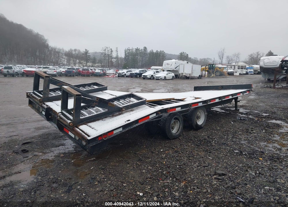 1993 ECONOLINE TRAILERS INC --- VIN: 42EDPH447P1000159